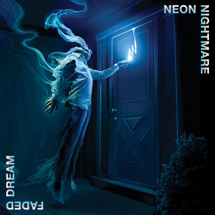 Neon Nightmare – Faded Dream LP blue