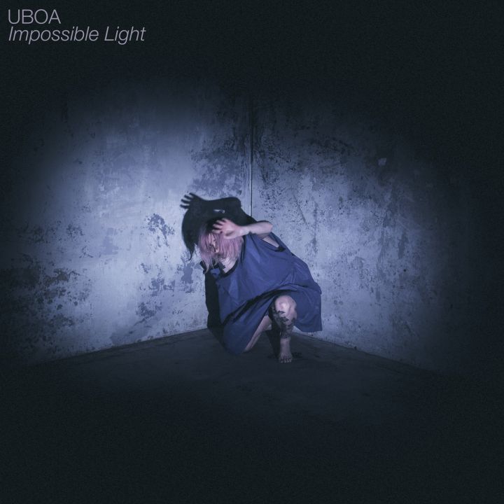 Uboa – Impossible Light LP purple / sea blue