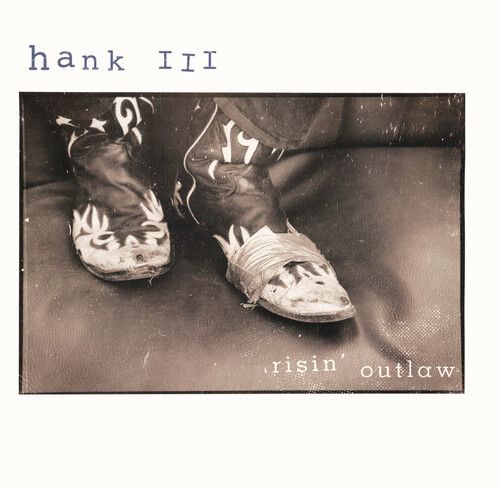 Hank Williams III – Risin&#39; Outlaw LP 25th anniversary clear