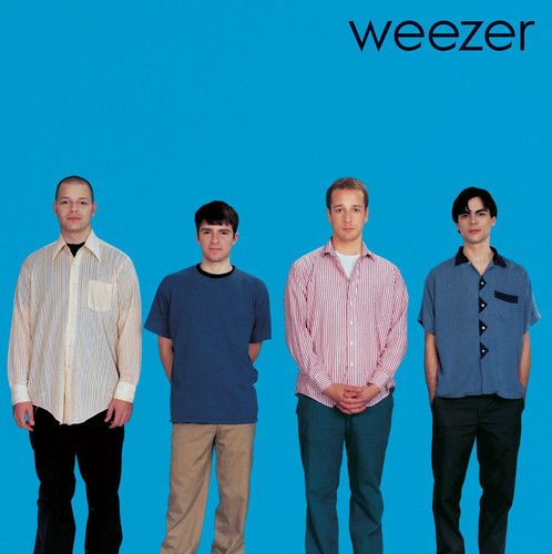 Weezer – Weezer (Blue Album) LP blue &amp; clear