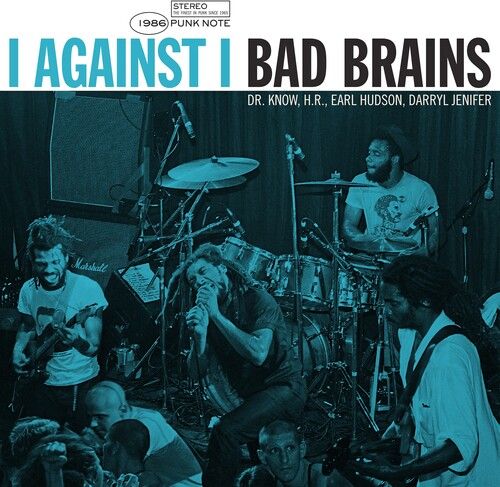 Bad Brains – I Against I LP punk note edition