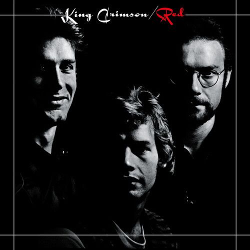 King Crimson ‎– Red LP 50th anniversary edition import