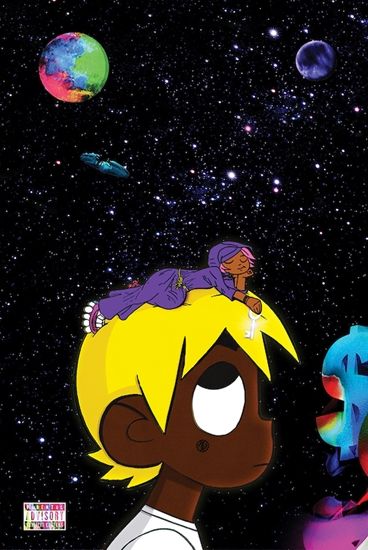 Lil Uzi Vert -- Luv vs the World 2 poster