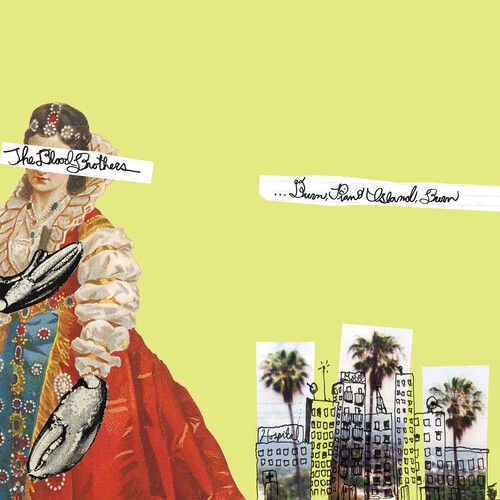 Blood Brothers – Burn, Piano Island, Burn LP 20th anniversary yellow splatter