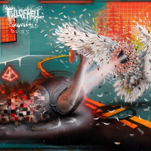 Full Of Hell – Coagulated Bliss LP clear splatter