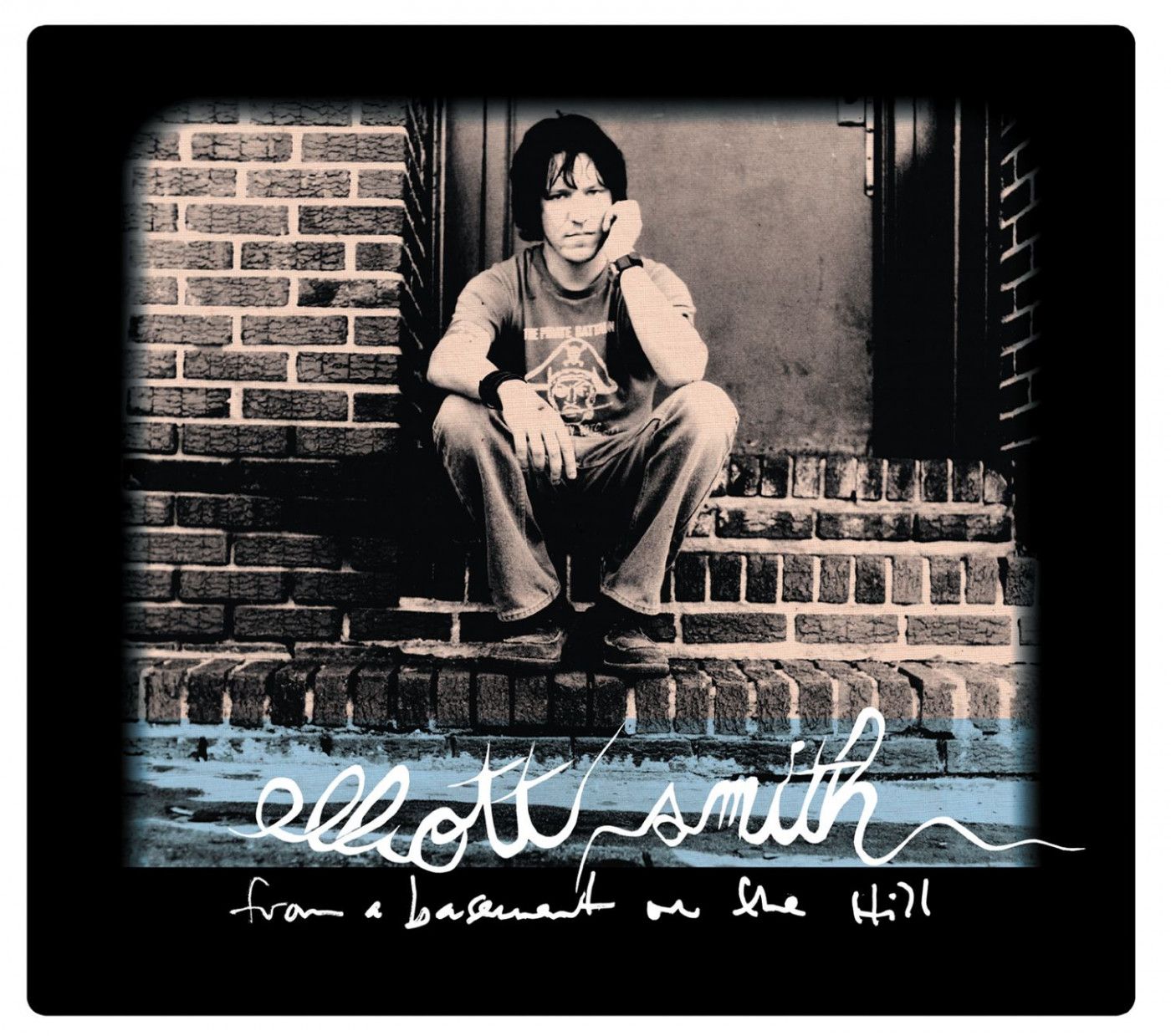 Elliott Smith ‎– From A Basement On The Hill LP blue