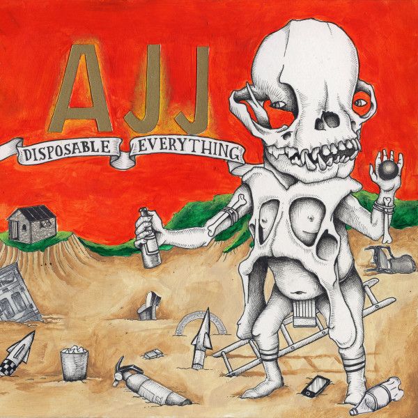 AJJ – Disposable Everything LP red