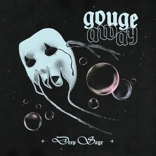 Gouge Away – Deep Sage LP clear