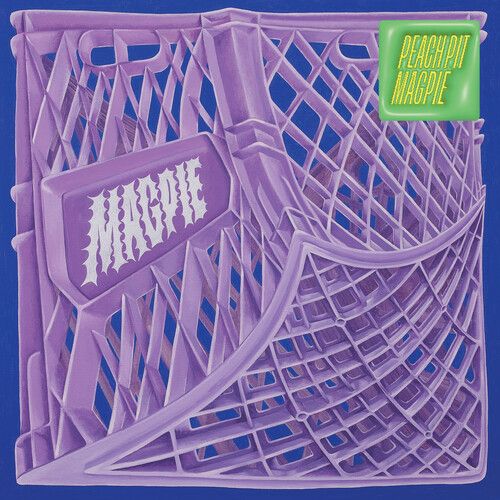 Peach Pit – Magpie LP clear / white