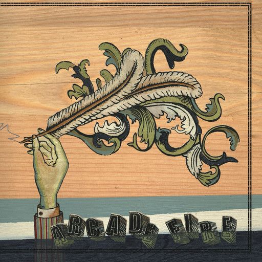 Arcade Fire ‎– Funeral LP