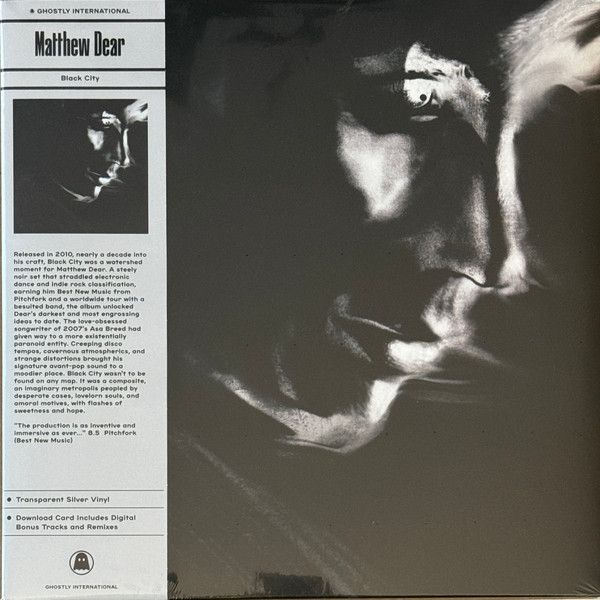 Matthew Dear – Black City LP silver