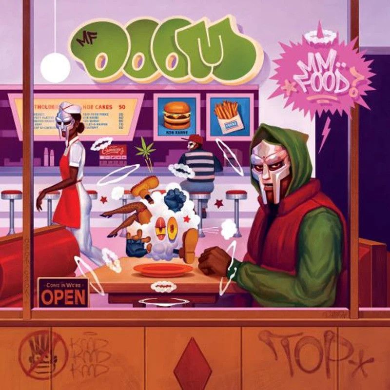 MF Doom ‎– MM..Food LP 20th anniversary edition sweet tart