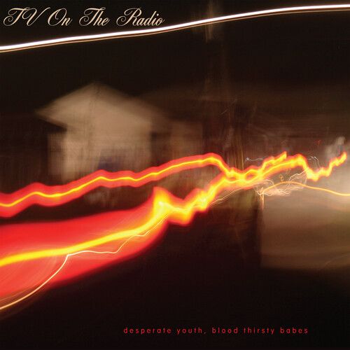TV On The Radio – Desperate Youth, Blood Thirsty Babes LP 20th anniversary red