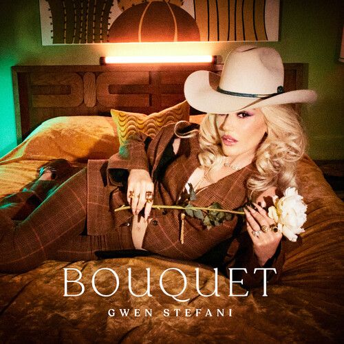 Gwen Stefani – Bouquet  LP champagne signed