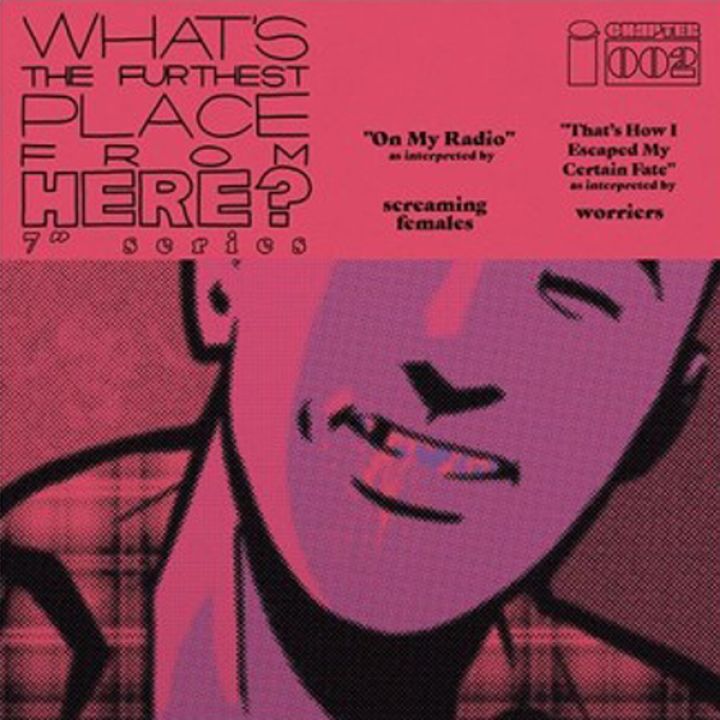 Screaming Females / Worriers -- What&#39;s The Furthest Place From Here # 2 7&quot; w/ comic