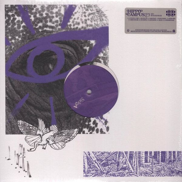 Hippo Campus – LP3 purple