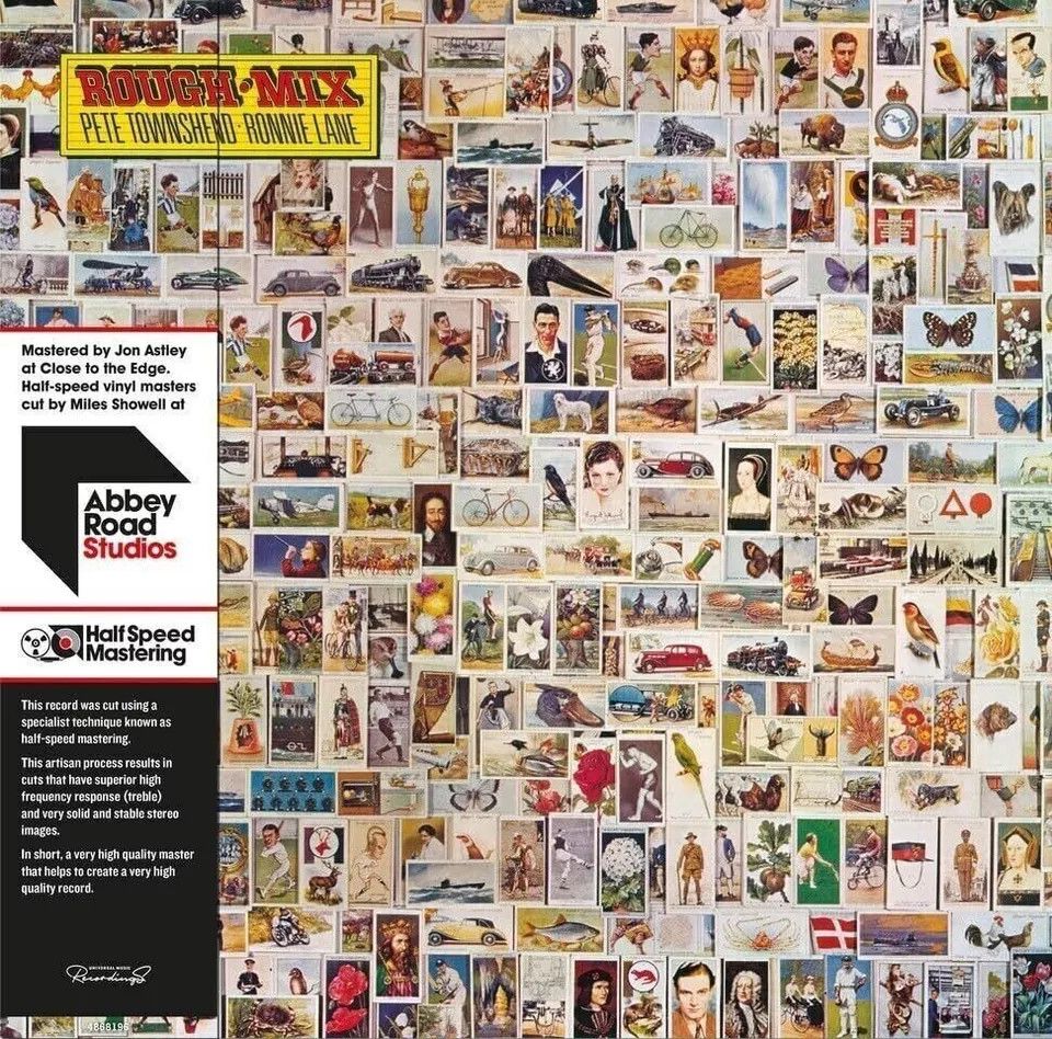 Pete Townshend &amp; Ronnie Lane – Rough Mix LP