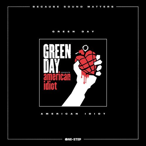 Green Day ‎– American Idiot LP 20th anniversary
