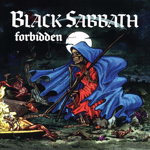 Black Sabbath – Forbidden (Tony Iommi Remix) LP clear