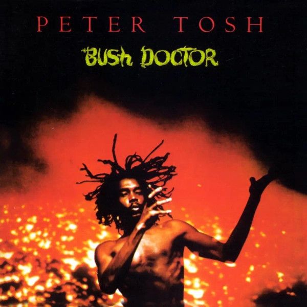 Peter Tosh – Bush Doctor LP red