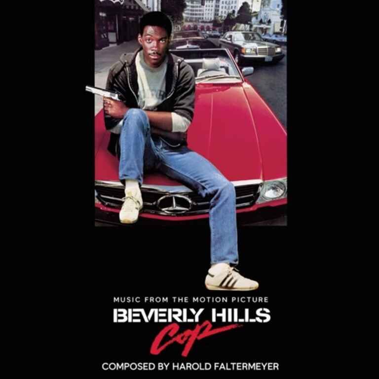 Harold Faltermeyer – Beverly Hills Cop (Music From The Motion Picture) LP