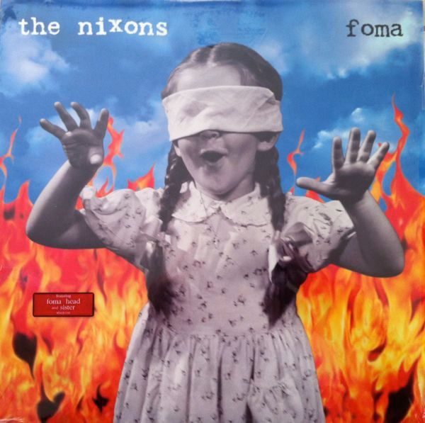 Nixons – Foma LP clear