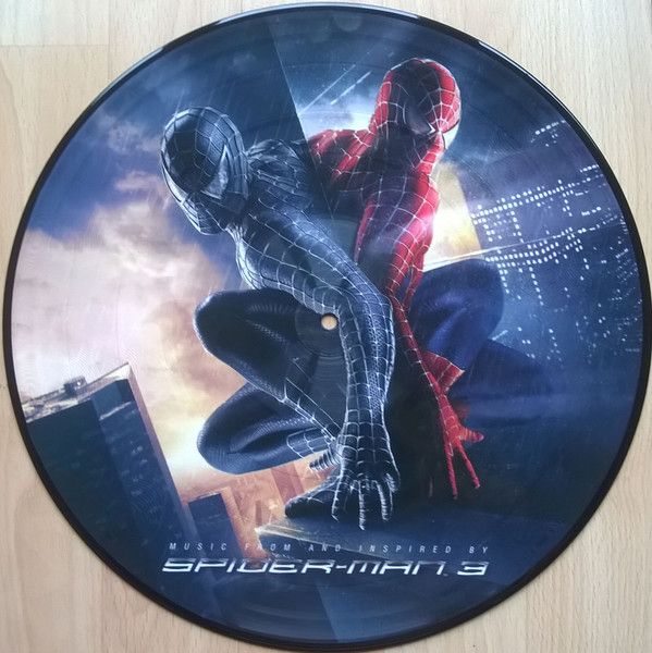 Various – Music From And Inspired By Spider-Man 3 LP picture disc