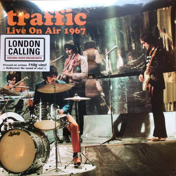 Traffic – Live On Air 1967 LP
