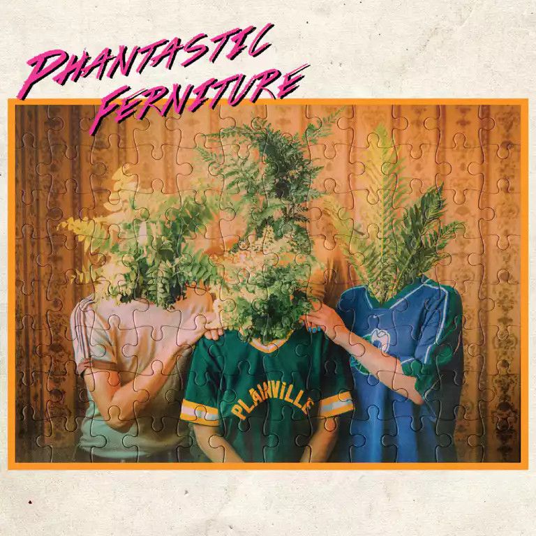 Phantastic Ferniture – Phantastic Ferniture LP orange and pink