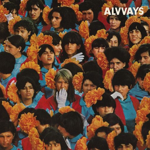 Alvvays ‎– Alvvays LP cerulean