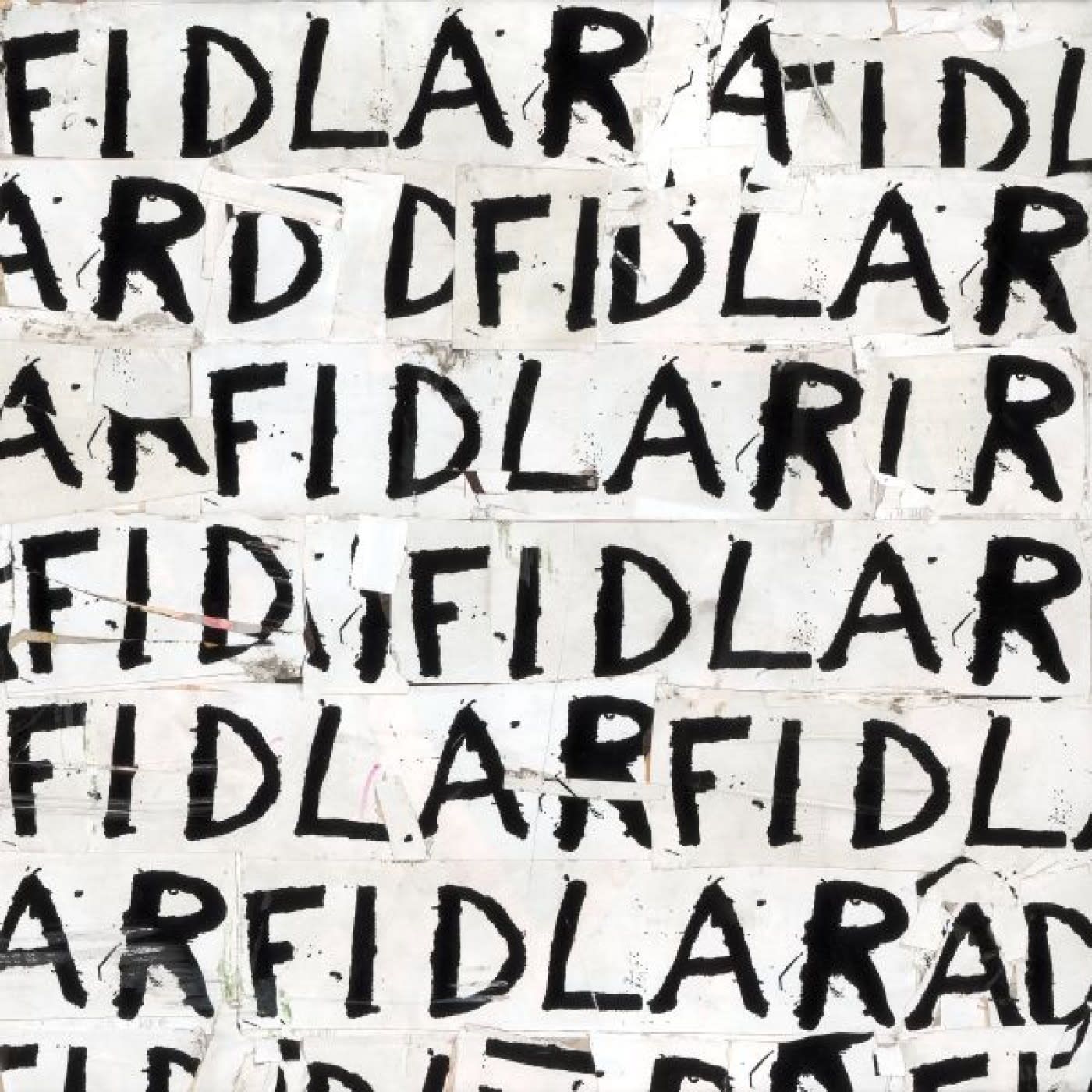 FIDLAR – FIDLAR LP black &amp; white