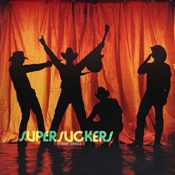 Supersuckers – La Mano Cornuda LP gold