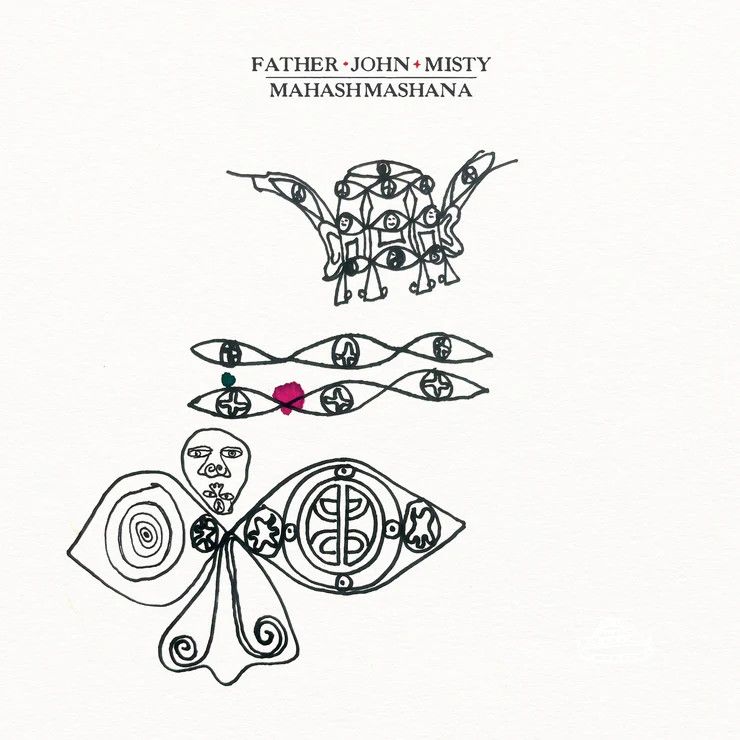 Father John Misty – Mahashmashana LP green