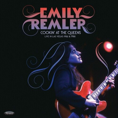 Emily Remler – Cookin’ At The Queens Live In Las Vegas 1984 &amp; 1988 LP