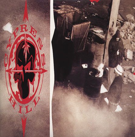 Cypress Hill – Cypress Hill LP red vinyl
