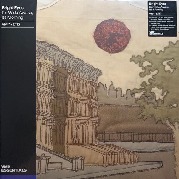 Bright Eyes – I&#39;m Wide Awake, It&#39;s Morning LP red