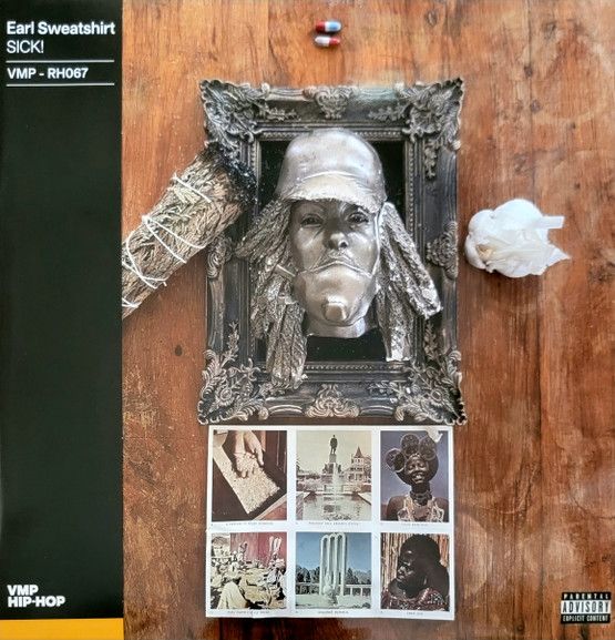 Earl Sweatshirt – SICK! LP brown / white