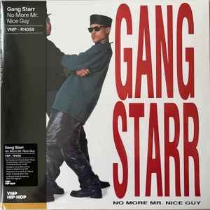 Gang Starr – No More Mr. Nice Guy LP red &amp; white