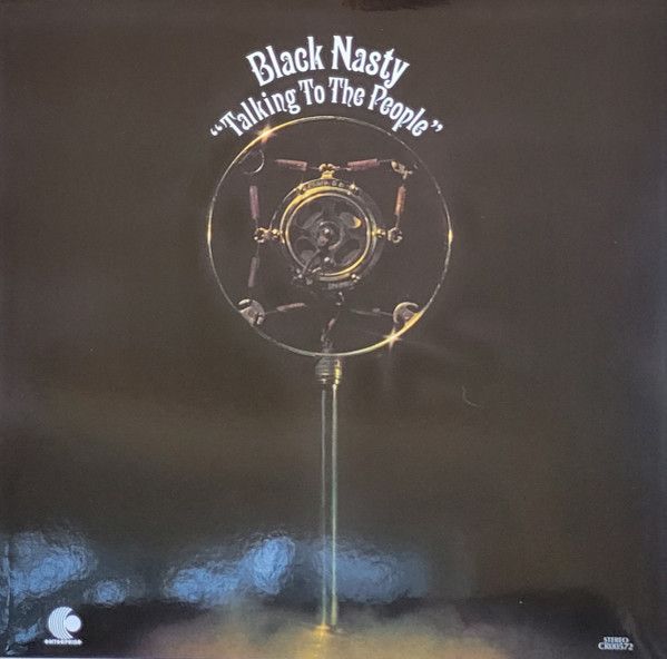Black Nasty – Talking To The People LP