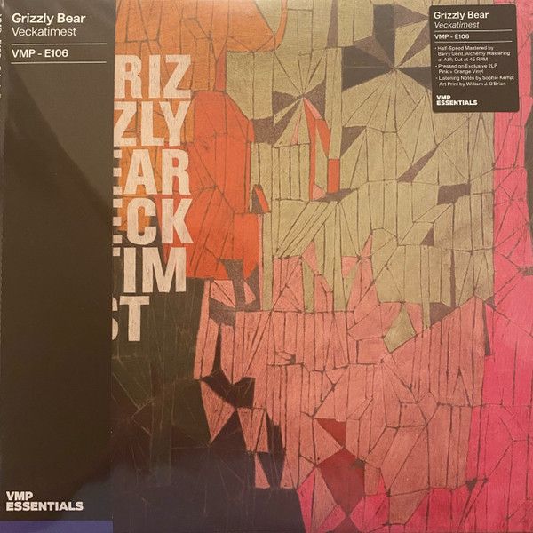 Grizzly Bear – Veckatimest LP pink / orange