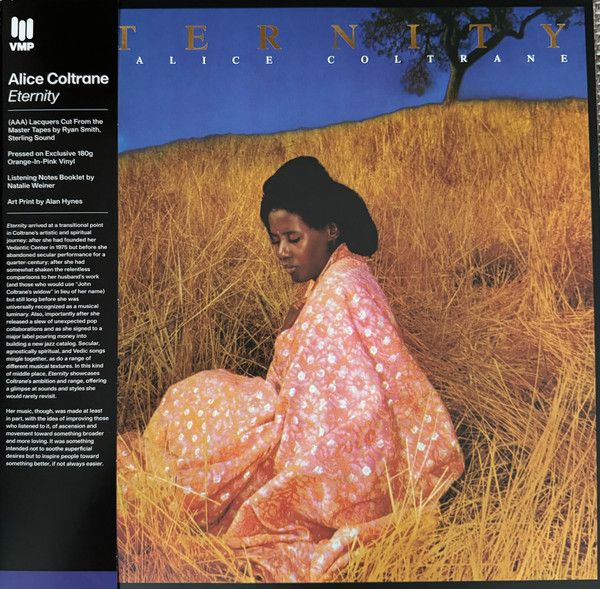 Alice Coltrane – Eternity LP orange / pink