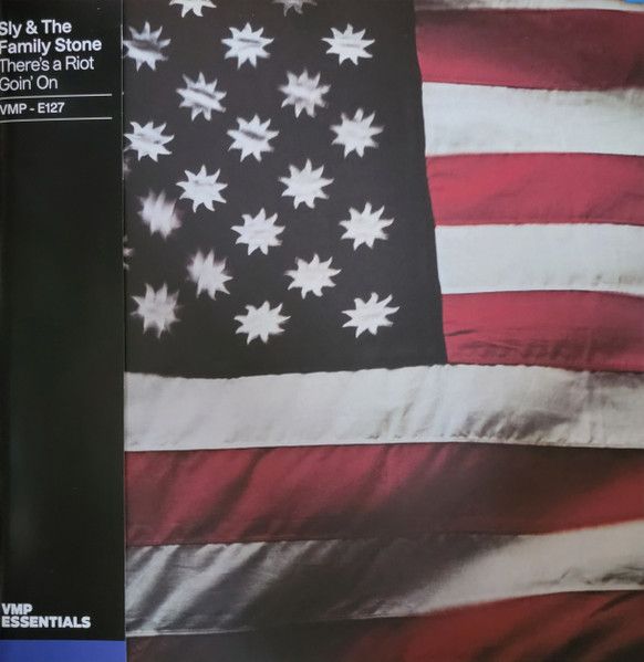 Sly &amp; The Family Stone – There&#39;s A Riot Goin&#39; On LP red pinwheel