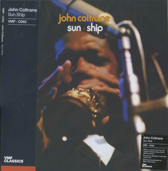 John Coltrane – Sun Ship LP