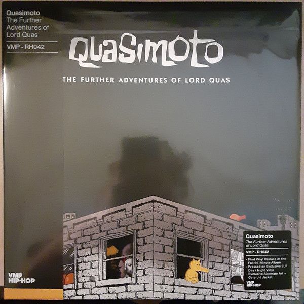 Quasimoto – The Further Adventures Of Lord Quas LP day / night