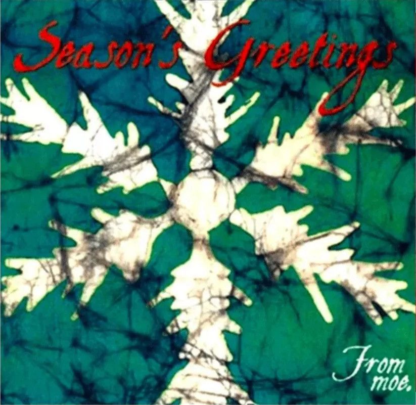 moe. -- Season&#39;s Greetings from moe. LP red / white / green