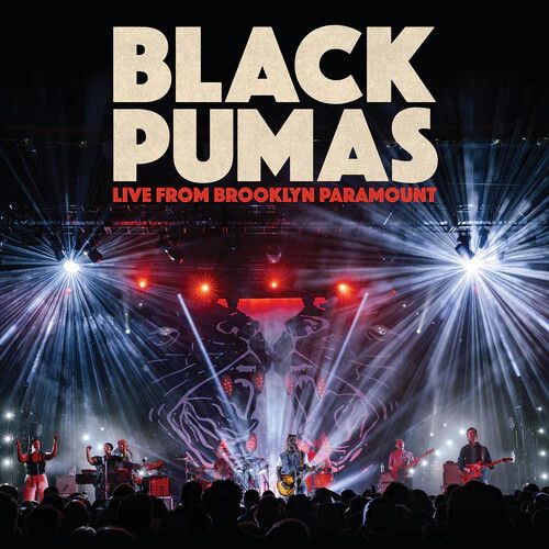 Black Pumas – Live From Brooklyn Paramount LP brown