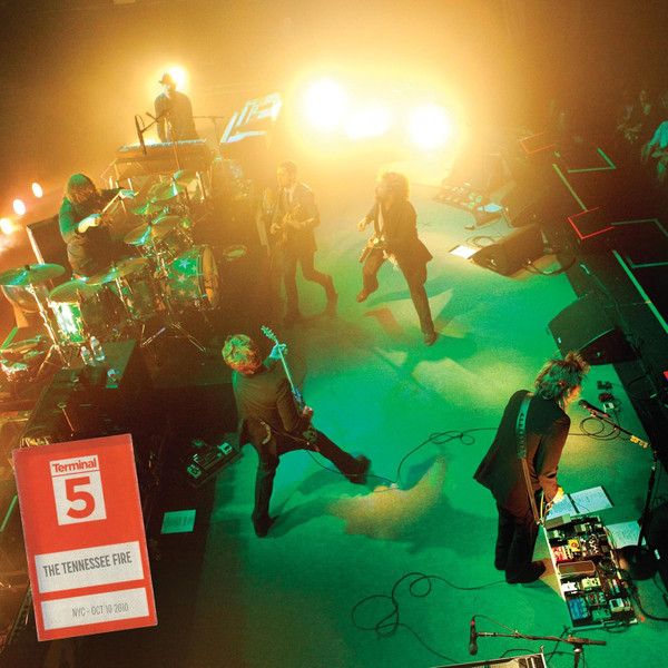 My Morning Jacket – Terminal 5 – NYC – The Tennessee Fire 10/18/10 LP red