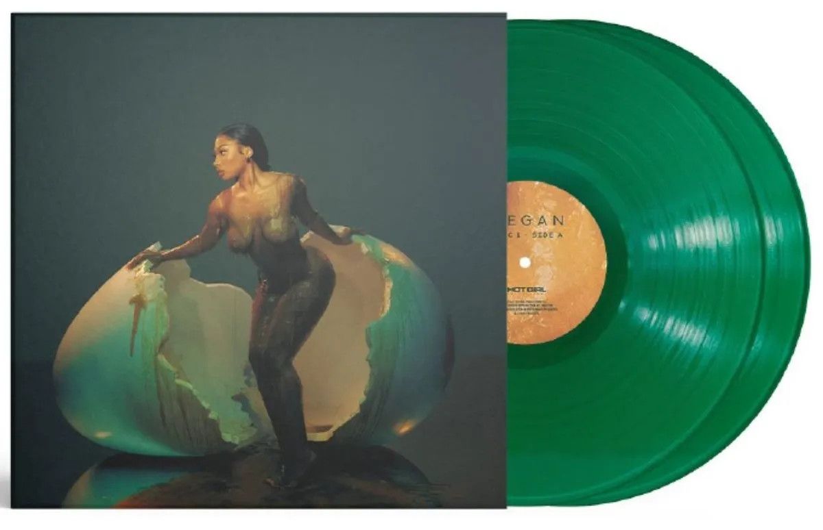 Megan Thee Stallion – Megan LP green