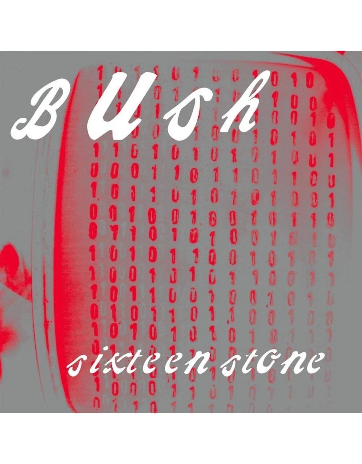 Bush – Sixteen Stone LP silver