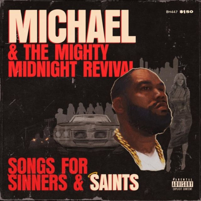 Killer Mike – Michael &amp; The Mighty Midnight Revival - Songs For Sinners And Saints LP red